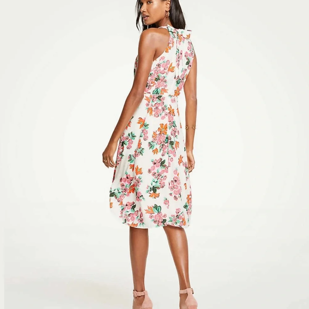 Ann Taylor Floral Sleeveless Dress - Picture 2 of 11